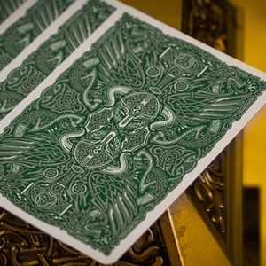 Gods of Norse Olive Esse Playing Cards